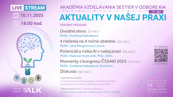 Akadémia vzdelávania sestier v odbore KIA – 19. diel - Image 2