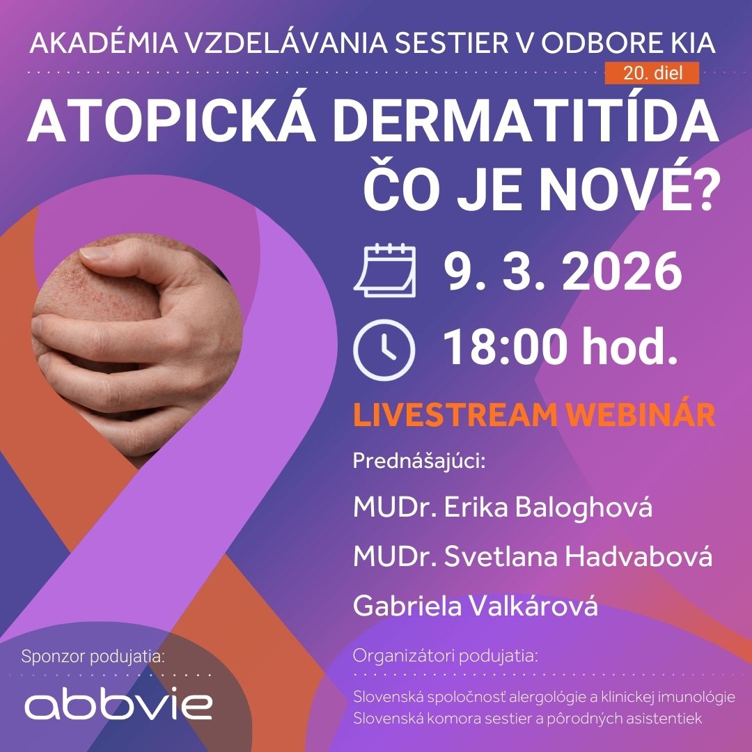 Akadémia vzdelávania sestier v odbore KIA – 20. diel